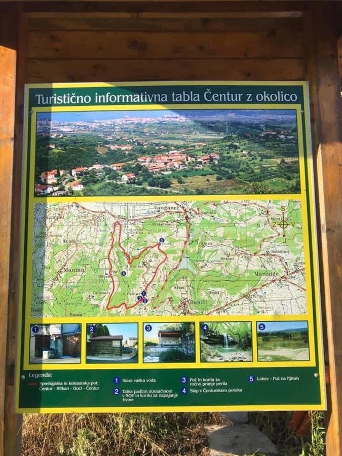 Istrska Hisa Centurium Villa Марезиге Екстериор снимка