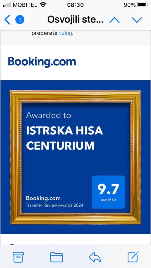 Istrska Hisa Centurium Villa Марезиге Екстериор снимка